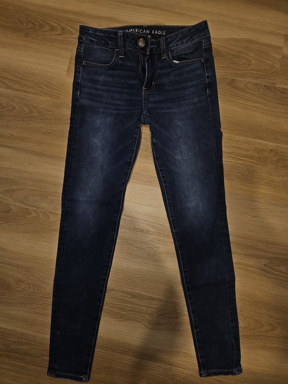 American Eagle Dark Wash Jegging